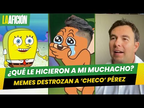 ¡No lo perdonaron! Memes tunden a Checo Pérez en redes sociales por cambio de look