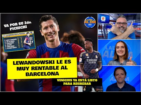 ¿Cómo así? Los goles de LEWANDOWSKI valen más ESTA TEMPORADA que la pasada | Insiders