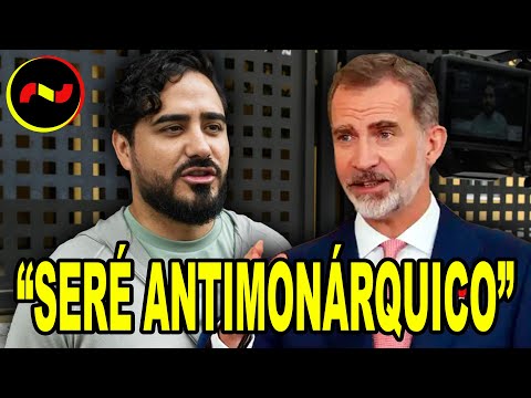 Alvise SE LANZA contra Felipe VI: “SERÉ ANTIMONÁRQUICO”