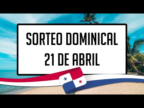 Resultados Lotería de Panamá Domingo 21 de Abril de 2024 - Lotería nacional de Panamá de hoy