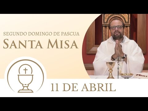 Santa Misa - Domingo 11 de Abril 2021