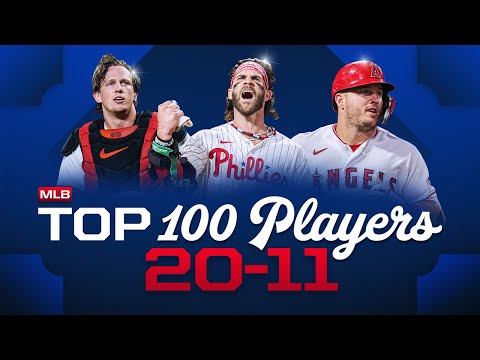 Top 100 Players of 2024! 20-11 (Feat. Mike Trout and Bryce Harper!)