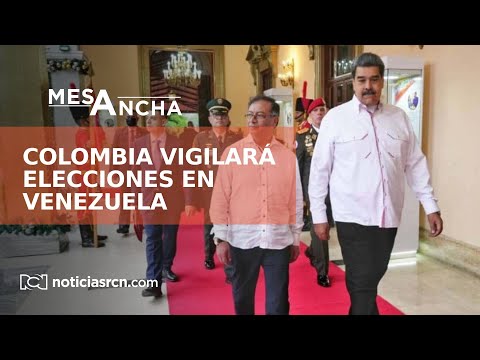 La Mesa Ancha: ¿Es conveniente la reunión entre el presidente Petro y Nicolás Maduro?