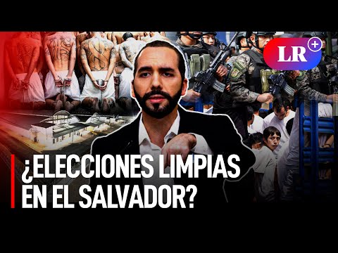 ¿POPULARIDAD de NAYIB BUKELE garantiza ELECCIONES LIMPIAS en EL SALVADOR?