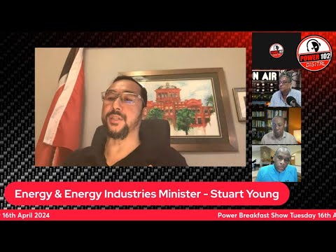 Minister Stuart Young discusses T&T's Energy sector prospects, challenges and opportunities