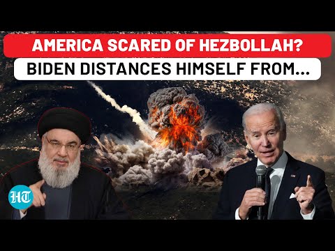 Biden Abandoning Bibi? US Distances Itself From Lebanon Pager Attack Amid Hezbollah Revenge Vow