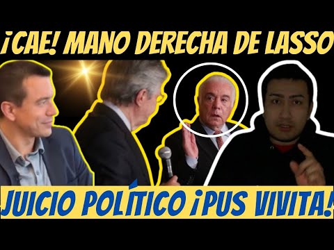 Se sigue destapando la CORRUPCIÓN de Guillermo Lasso y exministro SANTOS ALVITE