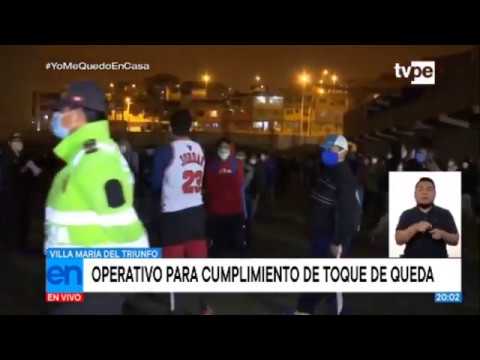 Villa María del Triunfo: 400 personas fueron intervenidas en operativo policial
