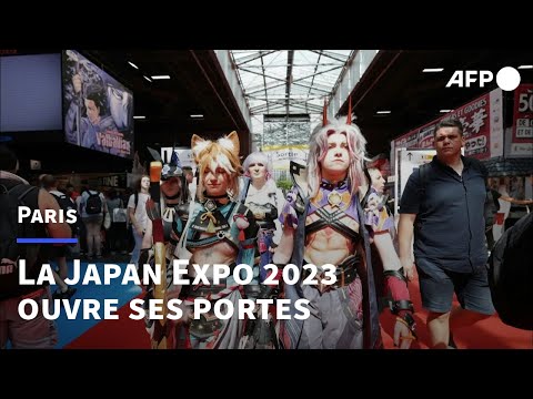 La Japan Expo 2023 ouvre ses portes à Paris | AFP