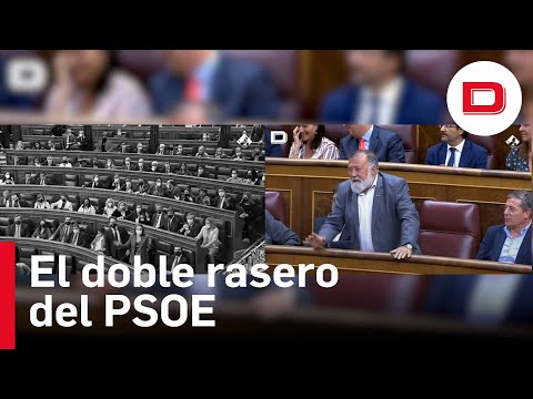 El PSOE aprobó la reforma laboral con un voto erróneo, pero deja rectificar a uno de sus diputados