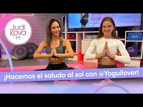 Clase de yoga con Micaela Pichniy  - #JudiKovaFit - Episodio 17