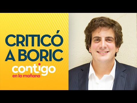 ¡CAMPEÓN DE LA VOLTERETA!: El discurso de Diego Schalper por cuarto retiro - Contigo en La Mañana