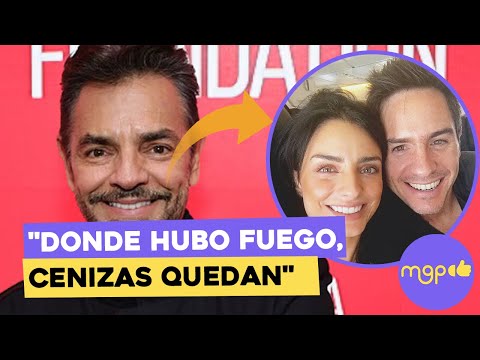 Eugenio Derbez reacciona a la supuesta reconciliación de su hija con Mauricio Ochmann.