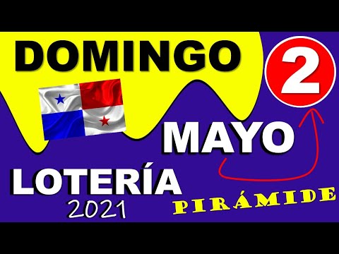 Piramide Suerte Decenas Para Domingo 2 de Mayo 2021 Loteria Nacional Panama Dominical Comprar