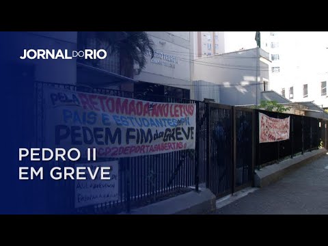 Pedro II: Pais de alunos pedem fim da greve