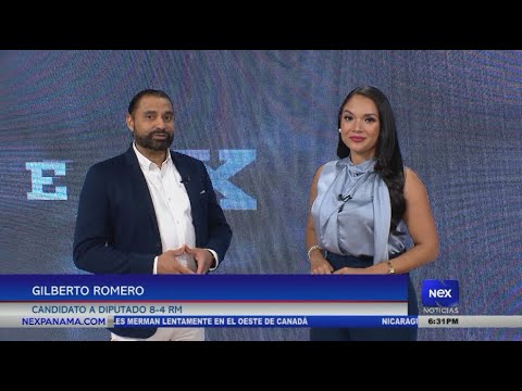 Gilberto Romero presenta su candidatura a diputado por Realizando Metas