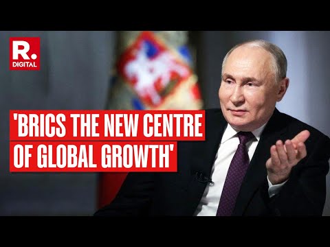 Vladimir Putin's Big Statement Ahead Of BRICS Summit 2024 | Breaking News | Republic TV