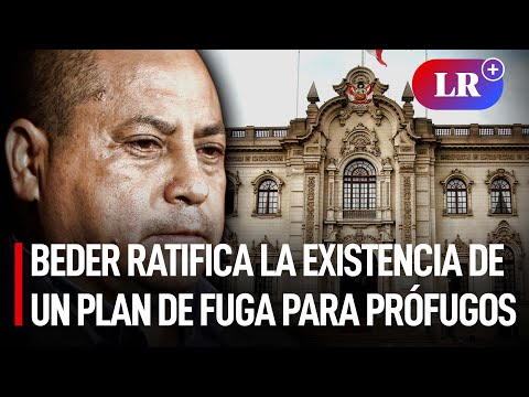 Camacho ratifica lo dicho por exjefe de la DINI sobre plan de fuga para Fray Vásquez y Silva | #LR
