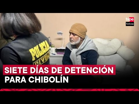 Andrés Chibolín Hurtado: PJ ordena detención preliminar por siete días contra conductor de TV