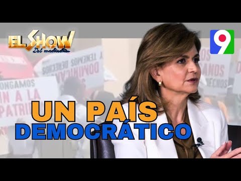 Raquel Peña: “Vivimos en un país democrático y libre, pero hay que cumplir las leyes” | ESM