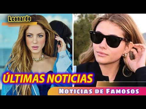 TELEMUNDO NOTICIAS: Shakira le habría puesto una orden de restricción a Clara Chía Martí para q...