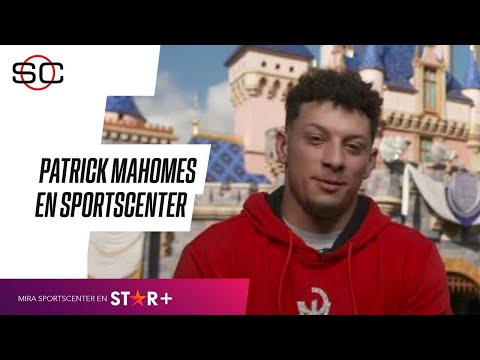 PATRICK #MAHOMES EN #SC: El #MVP y Campeón del #SUPERBOWL platicó en EXCLUSIVA para ESPN