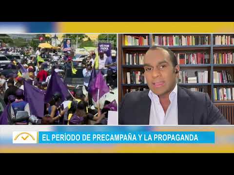 Abogado Eduardo Núñez explica las actividades políticas permitidas en precampaña