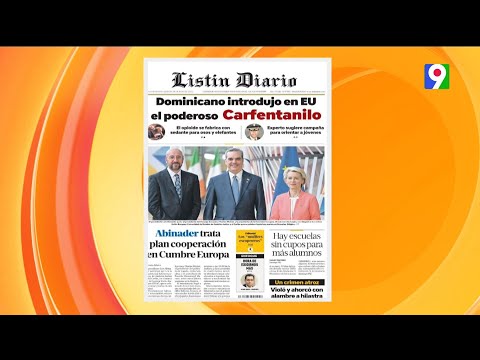 Titulares de prensa Dominicana del martes 18  julio  | Hoy Mismo