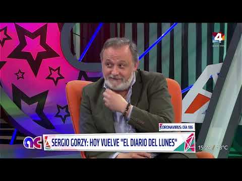 Algo Contigo - Vuelve El Diario del Lunes y charlamos con Sergio Gorzy