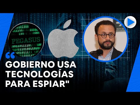 Sedena espió a Santiago Aguirre con Pegasus, Apple dio aviso de este crimen