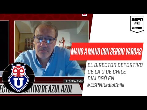 ''Me molesta la falta de memoria'', ¡Entrevista IMPERDIBLE con Sergio #Vargas en #ESPNRadioChile!