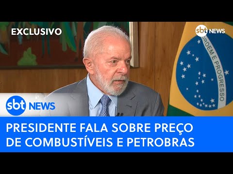 Lula diz que Petrobras não tem de pensar só nos acionistas, mas também nos brasileiros