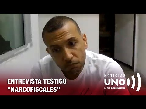 Noticias Uno Al Aire: Habla testigo contra 'narcofiscales'