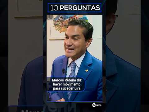 Deputado Marcos Pereira fala sobre sucessão de Lira na presidência da Câmara | 10 Perguntas