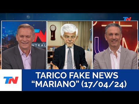TARICO FAKE NEWS: “MARIANO CÚNEO LIBARONA” en Sólo una vuelta más