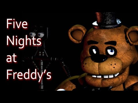 映画化されたピザ屋の警備員ホラゲーやるぞ！ | Five Nights at Freddy's【生放送】