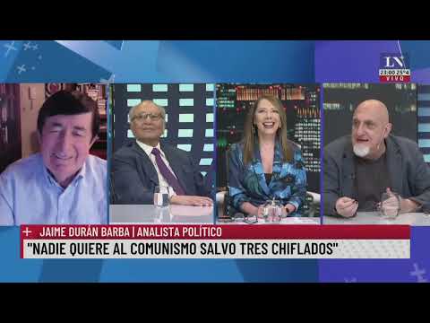 Jaime Durán Barba, analista político: Nadie quiere al comunismo salvo tres chiflados