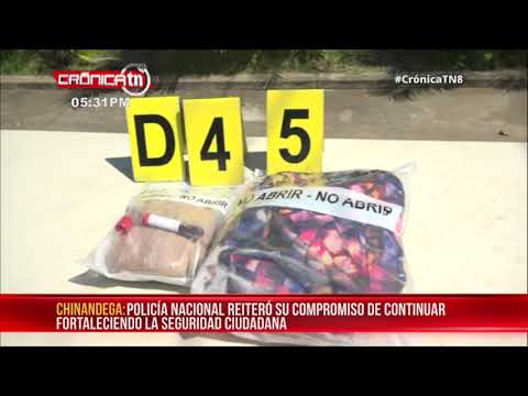 Policía en Chinandega captura a 14 delincuentes por diferentes delitos - Nicaragua