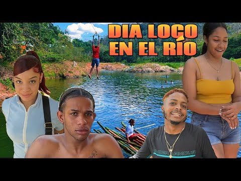 DÍA LOCO EN RÍO DE REPÚBLICA DOMINICANA