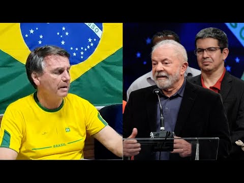 Lula y Bolsonaro se enfrentarán en una 2ª vuelta a las presidenciales de Brasil
