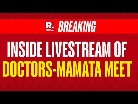 RG Kar Latest News LIVE: CM Mamata Holds Meeting With Junior Doctors | Nabanna