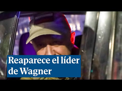 Reaparece el líder de Wagner en Bielorrusia tras desaparecer después del golpe fallido contra Putin