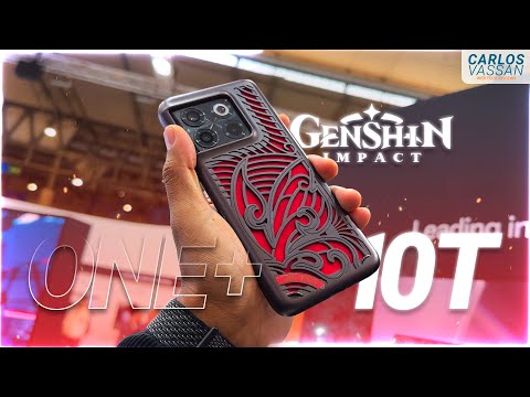 El teléfono edición GENSHIN IMPACT | OnePlus 10T Exclusivo