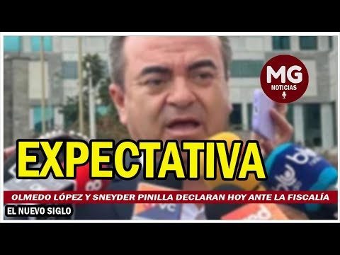 EXPECTATIVA  Olmedo López y Sneyder Pinilla declaran hoy ante la Fiscalía por escándalo de Ungrd