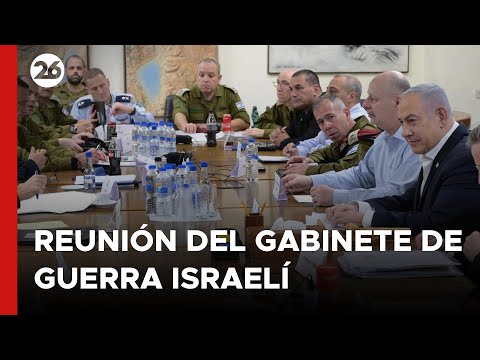 MEDIO ORIENTE | Se espera una nueva reunión del gabinete de guerra israelí