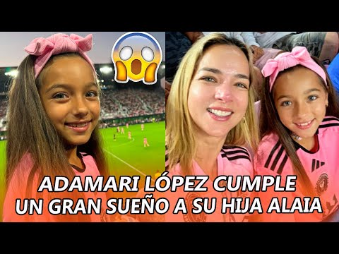 Adamari López SORPRENDE su hija y le CUMPLE uno de sus GRANDES SUEÑOS
