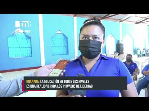 Inauguran cursos técnicos en el Sistema Penitenciario de Granada - Nicaragua