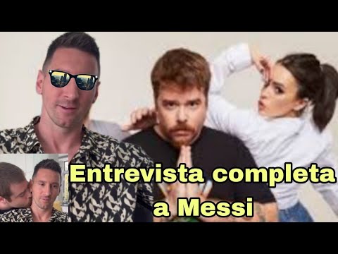 Entrevista completa Messi y Migue Granados, video completo, Olga entrevista hoy Jueves 21 Septiembre
