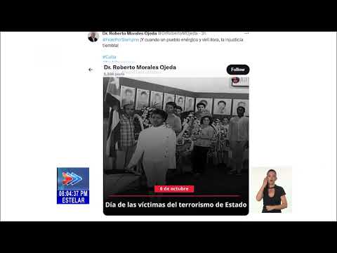 Recuerdan en Cuba aniversario 47 del crimen de Barbados