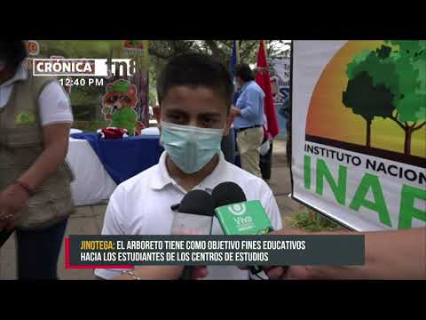 INAFOR inaugura Arboreto Forestal en San Sebastián de Yalí, Jinotega - Nicaragua